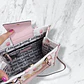 Mini tote/Crossbody Juicy Couture Blanco fresa - Miniatura 2