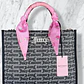 Tote Mediano Juicy Couture Gris Paño - Miniatura 3