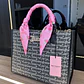 Tote Mediano Juicy Couture Gris Paño - Miniatura 2