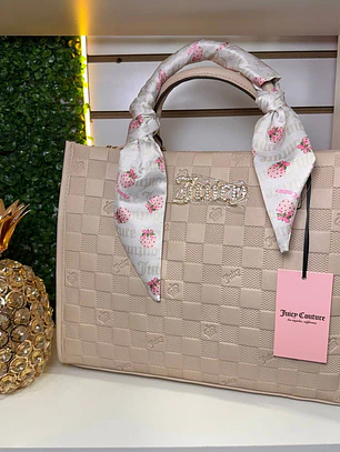 Tote Mediano Juicy Couture Nude 