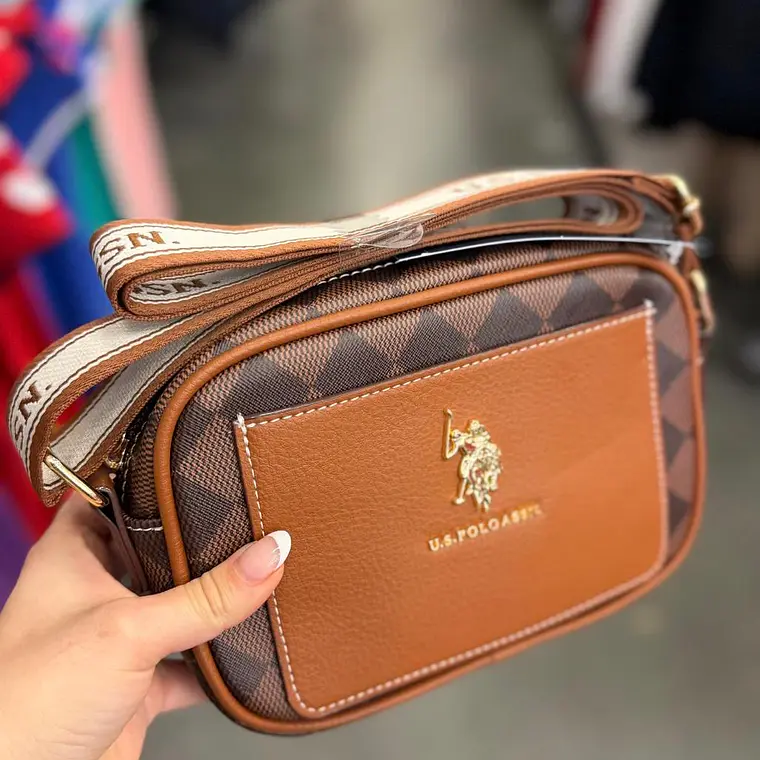 Crossbody Polo Café  1