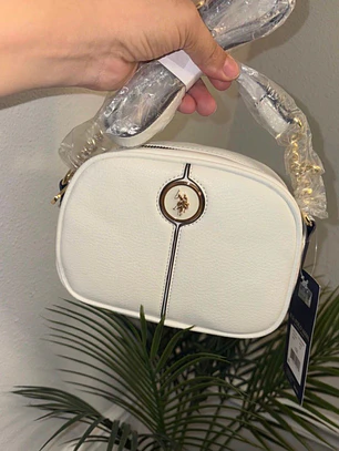 Crossbody Polo Blanco 