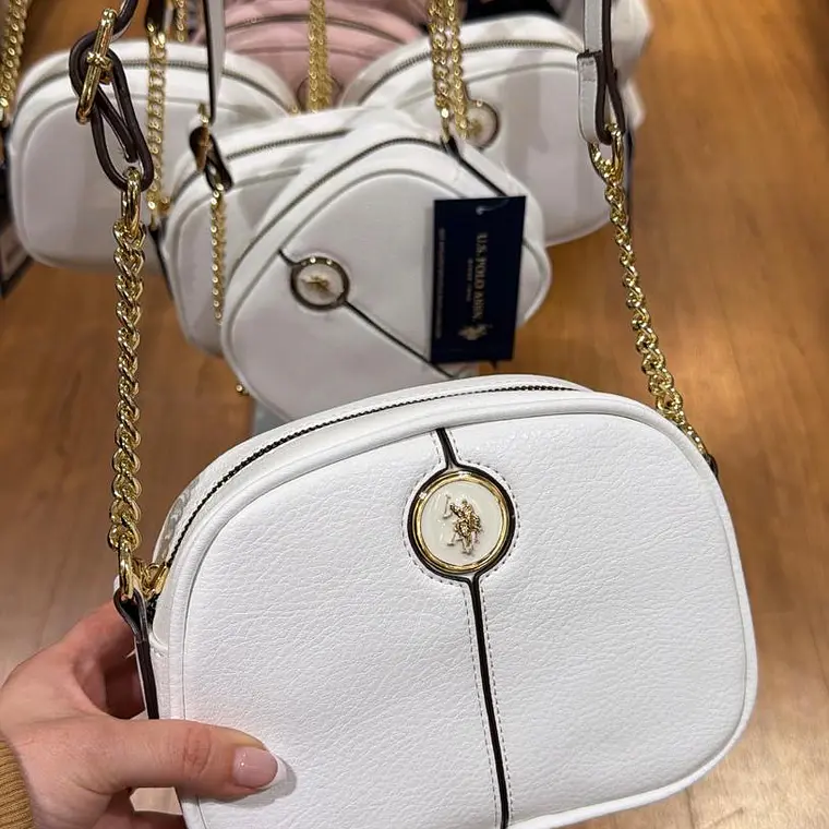 Crossbody Polo Blanco  1