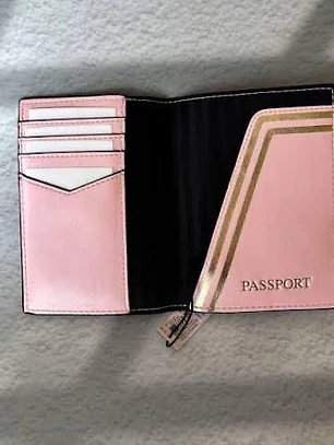 Porta pasaporte Victoria's Secret  