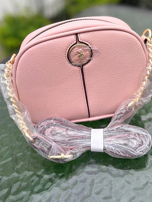 Crossbody Polo Rosado 