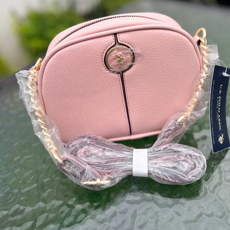 Crossbody Polo Rosado  1
