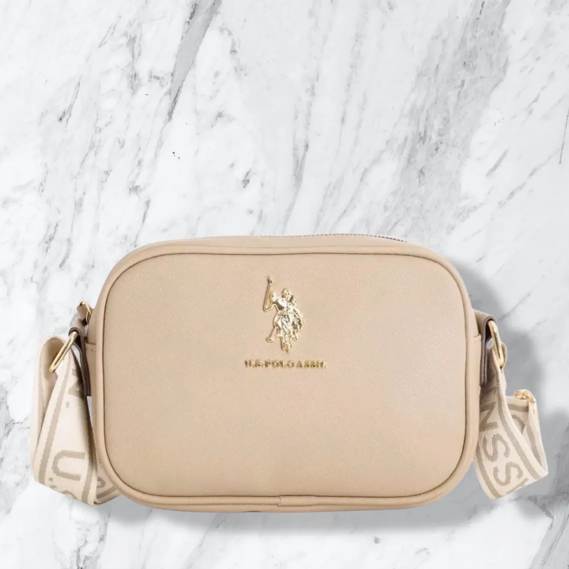 Crossbody Polo Nude  2