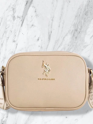 Crossbody Polo Nude 