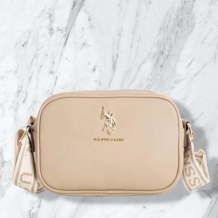Crossbody Polo Nude  2