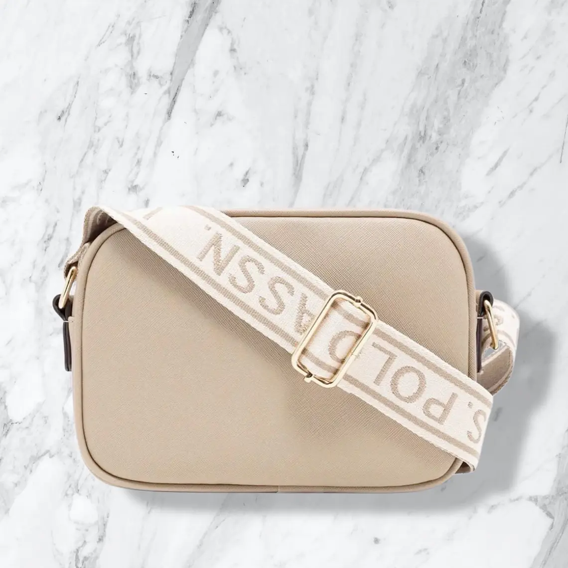 Crossbody Polo Nude  3