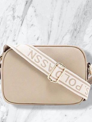 Crossbody Polo Nude 