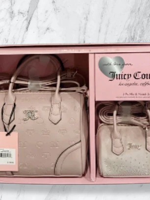 Set Juicy Couture Palo Rosa 