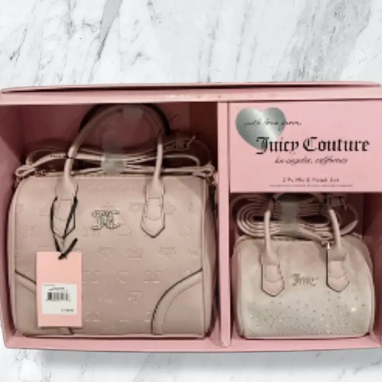 Set Juicy Couture Palo Rosa  2