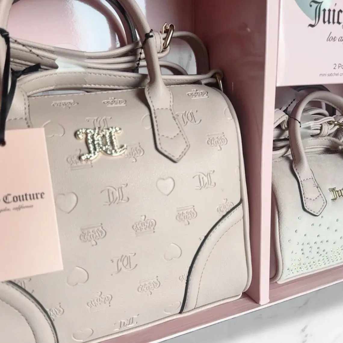 Set Juicy Couture Palo Rosa  1