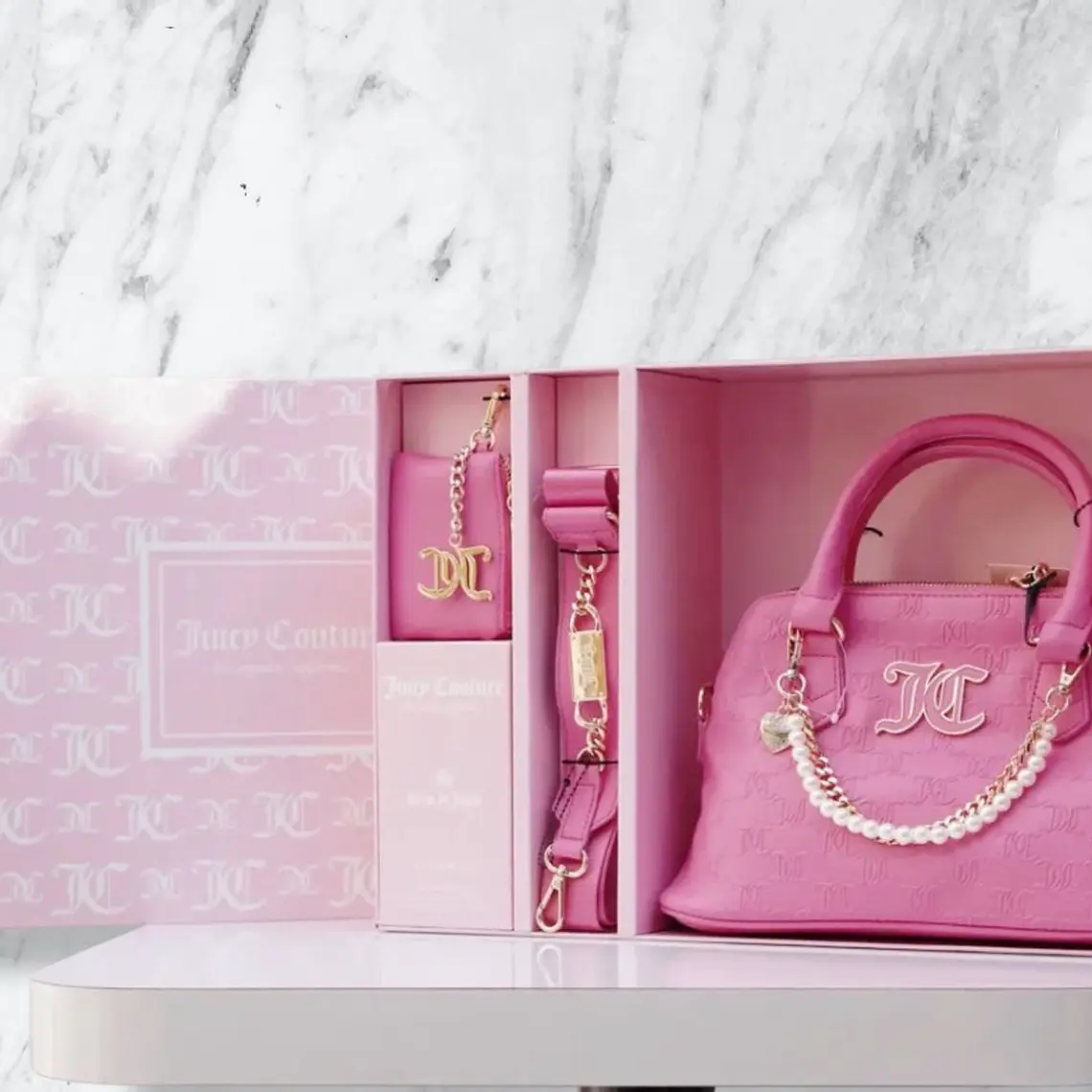 Set Juicy Couture Fucsia 1