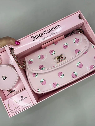 Set Juicy Couture Rosa Fresa 🍓 