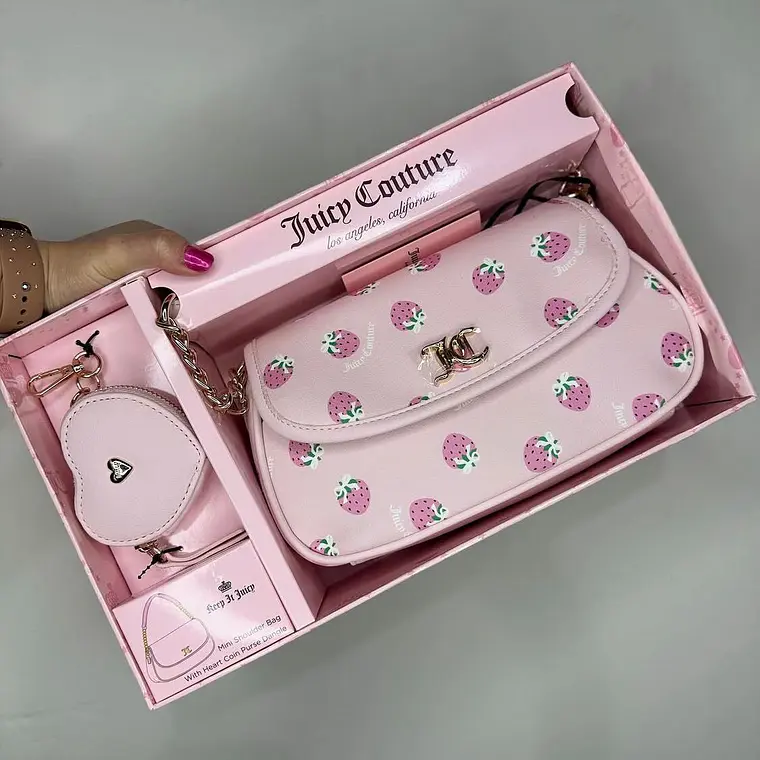 Set Juicy Couture Rosa Fresa 🍓  1