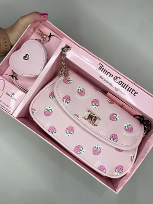 Set Juicy Couture Rosa Fresa 🍓 