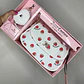 Set Juicy Couture Blanco Fresa 🍓  - Miniatura 1