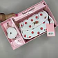 Set Juicy Couture Blanco Fresa 🍓  - Miniatura 2