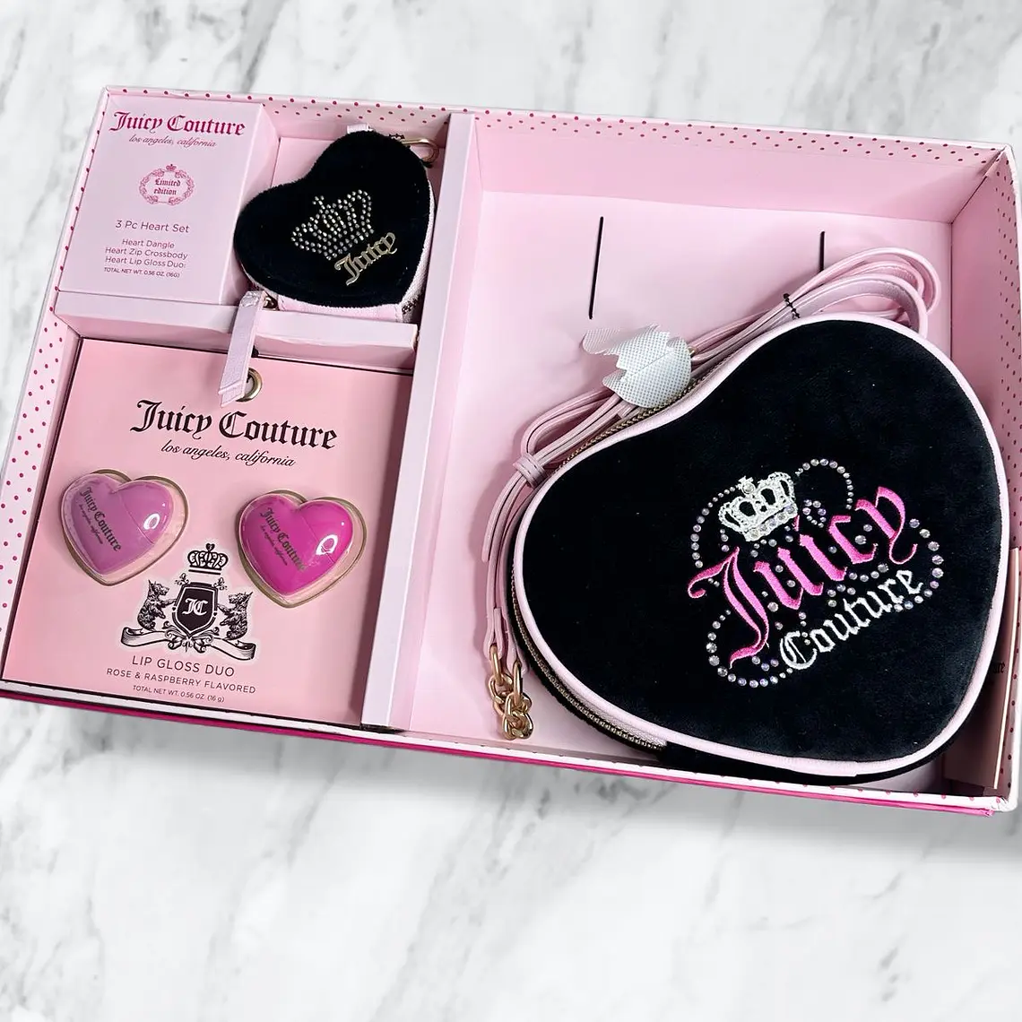 Set Juicy Couture Corazón  1