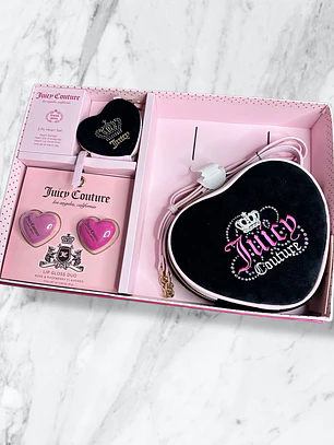 Set Juicy Couture Corazón 