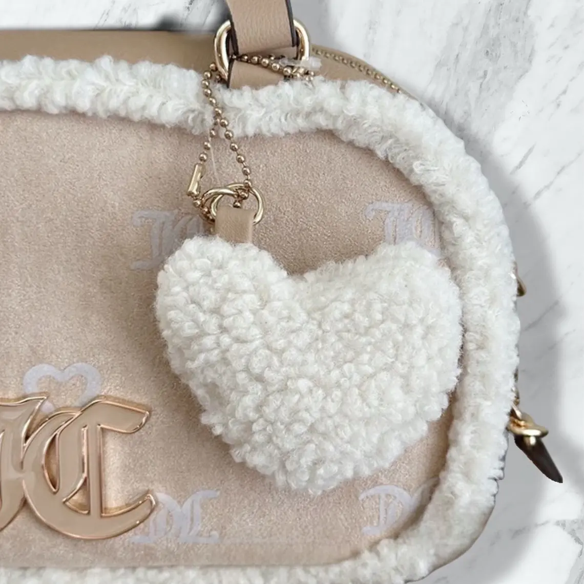 Crossbody Juicy Couture Nude 2