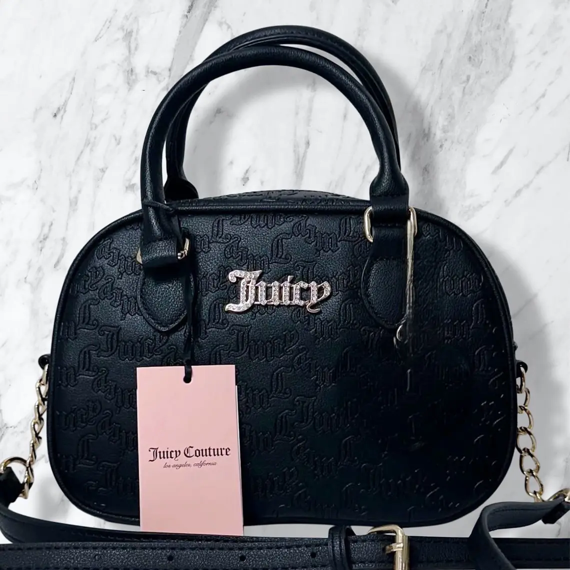 Crossbody Juicy Couture negro 1
