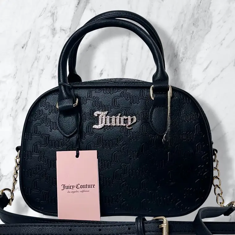 Crossbody Juicy Couture negro 1