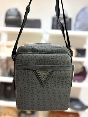 Bolso Guess Gris