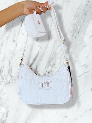 Crossbody Juicy Couture Blanco 
