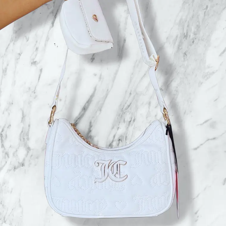 Crossbody Juicy Couture Blanco  1