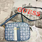 Crossbody Guess celeste - Miniatura 1