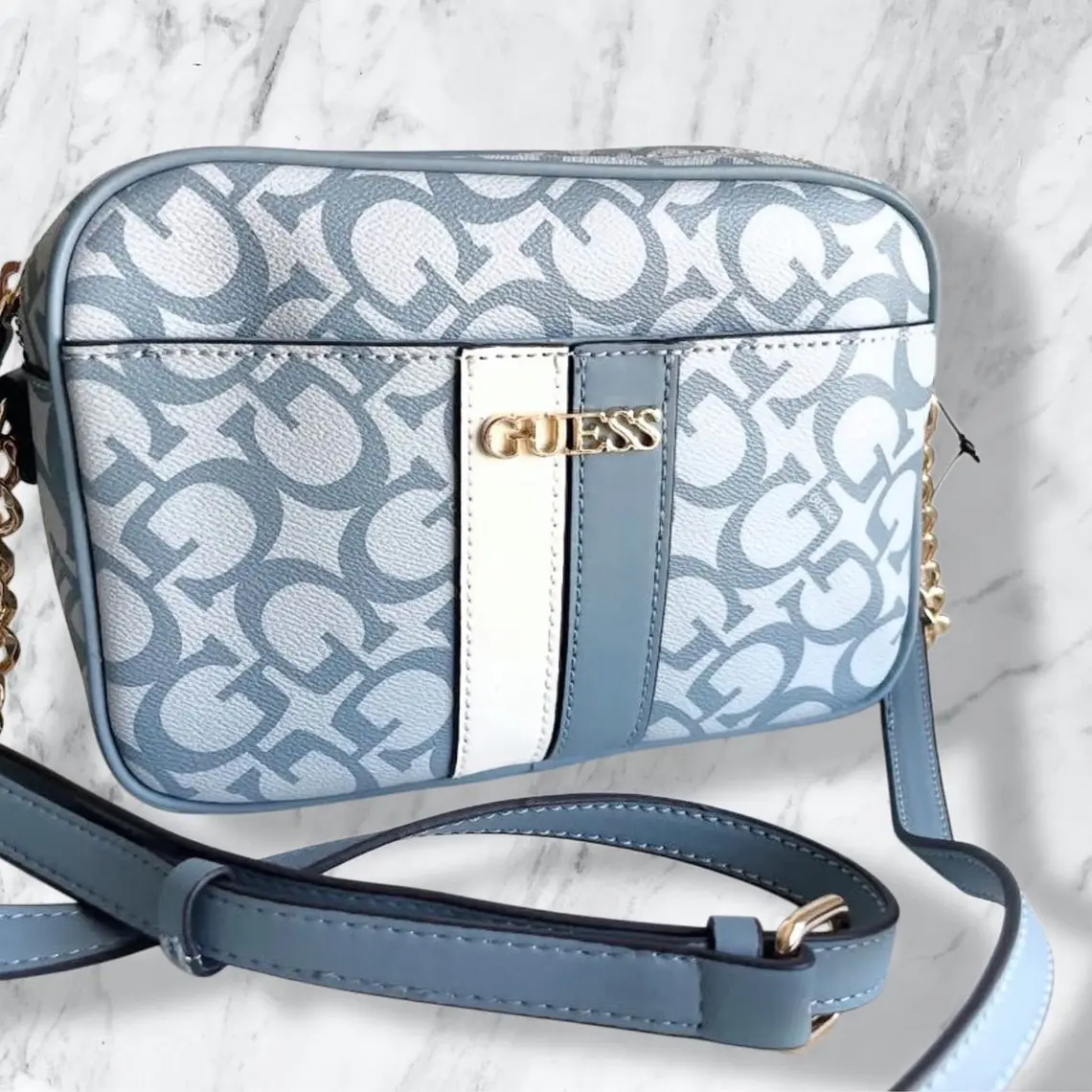 Crossbody Guess celeste 2