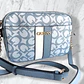 Crossbody Guess celeste - Miniatura 2