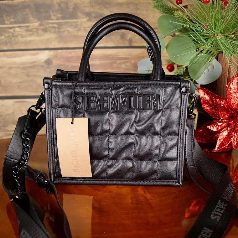Crossbody Steve Madden Negro 1