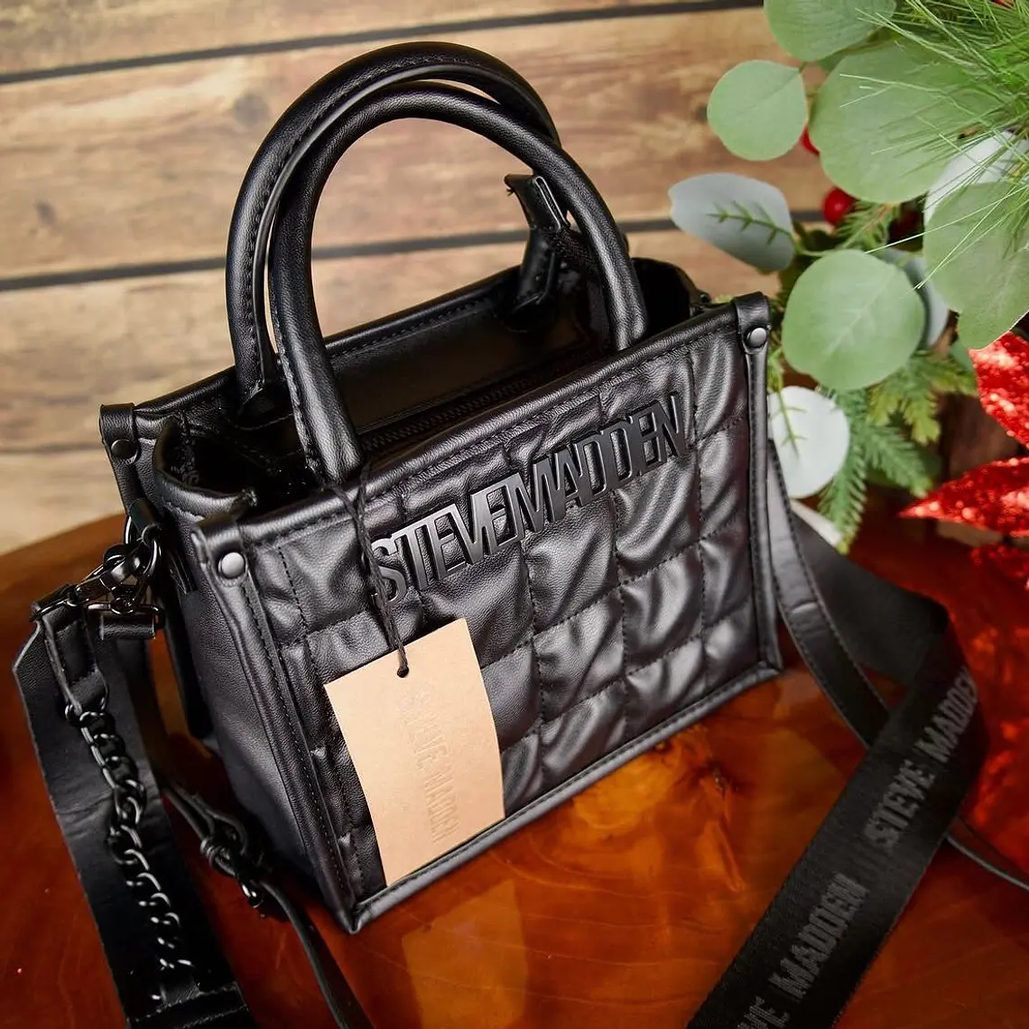 Crossbody Steve Madden Negro 2