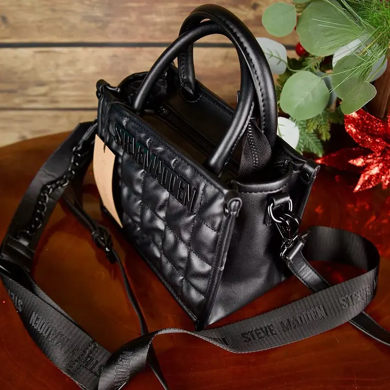 Crossbody Steve Madden Negro 3