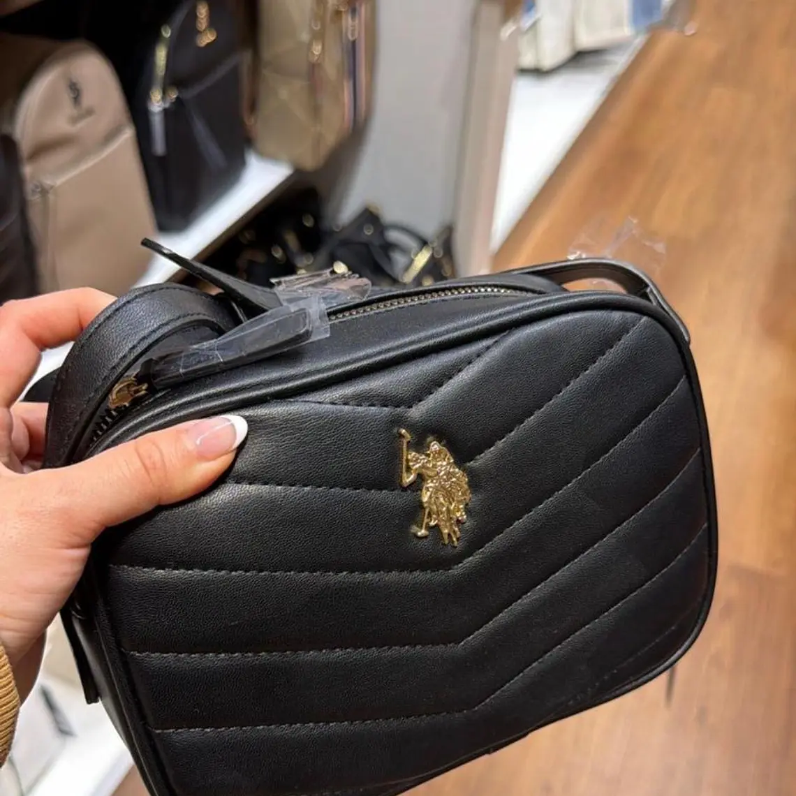 Crossbody Polo Negro  1
