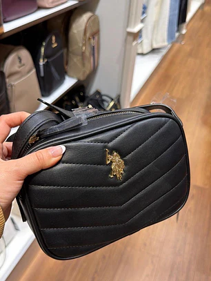 Crossbody Polo Negro 