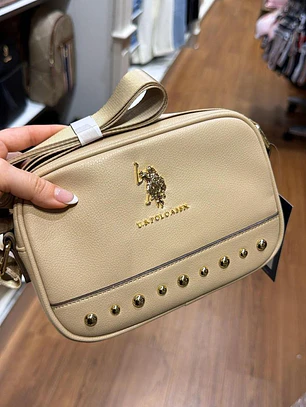 Crossbody Polo Nude 