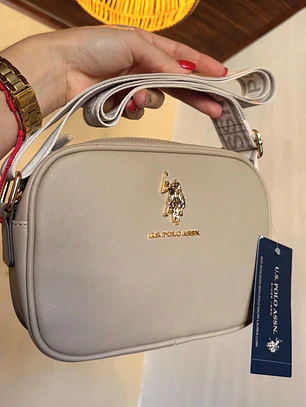 Crossbody Polo Nude 