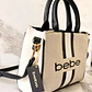 mini tite Bebe nude con negro - Miniatura 2