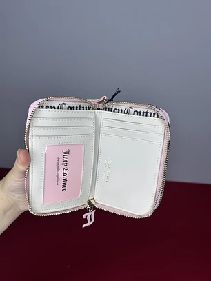 Billetera Juicy Couture Rosada 