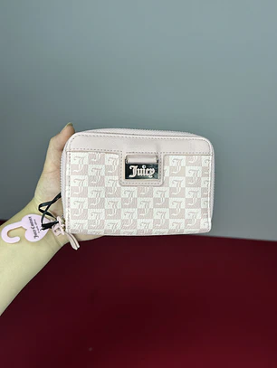 Billetera Juicy Couture Rosada 
