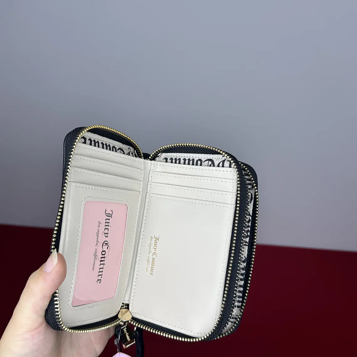 Billetera Juicy Couture Negra 2