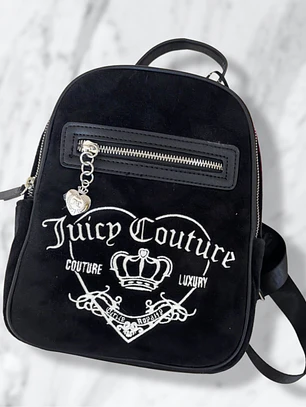 Mochila Juicy Couture Negra 