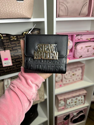 Billetera Steve Madden Negra 