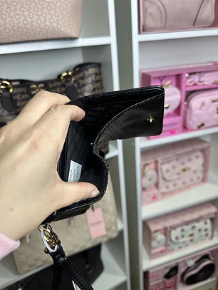 Billetera Steve Madden Negra 