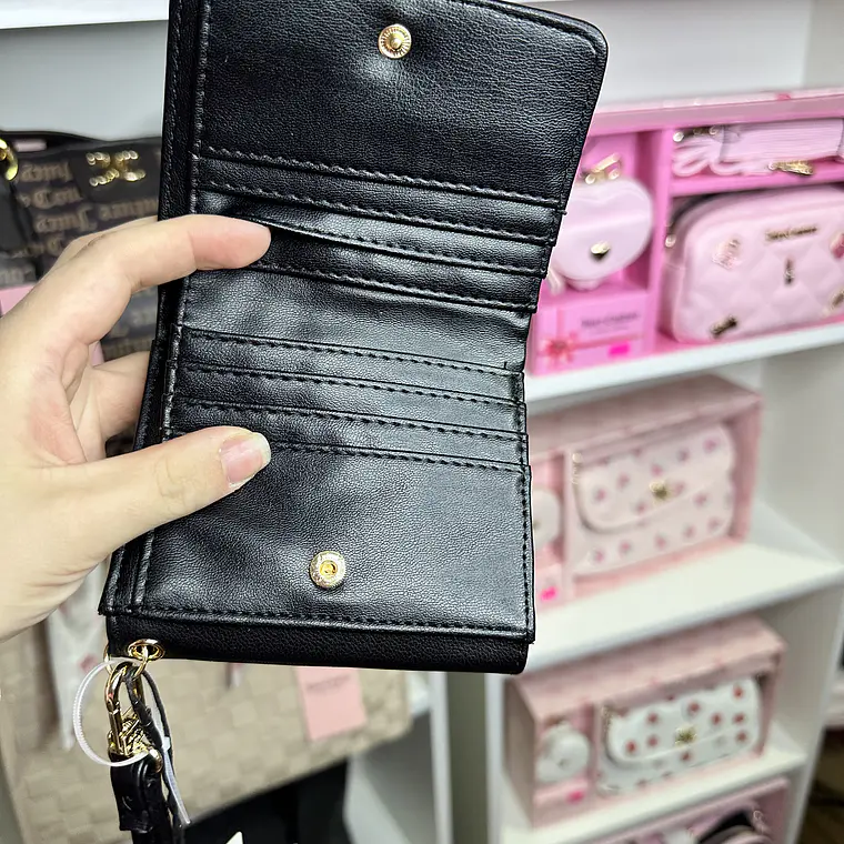 Billetera Steve Madden Negra  3